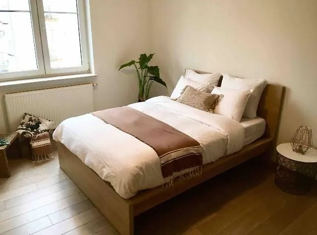 Modern 100M2 Flat 2Mn Walking From Train Station In City Center, Free Parking -2A Apartment Luxembourg