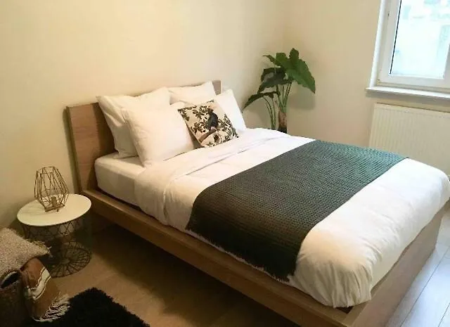 Modern 100M2 Flat 2Mn Walking From Train Station In City Center, Free Parking -2A Apartment Luxembourg 0*,  Luxembourg